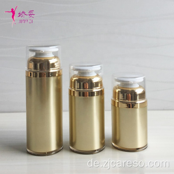 30 ml / 50 ml / 80 ml Zylinderform-Kosmetikverpackungsflaschen-Set